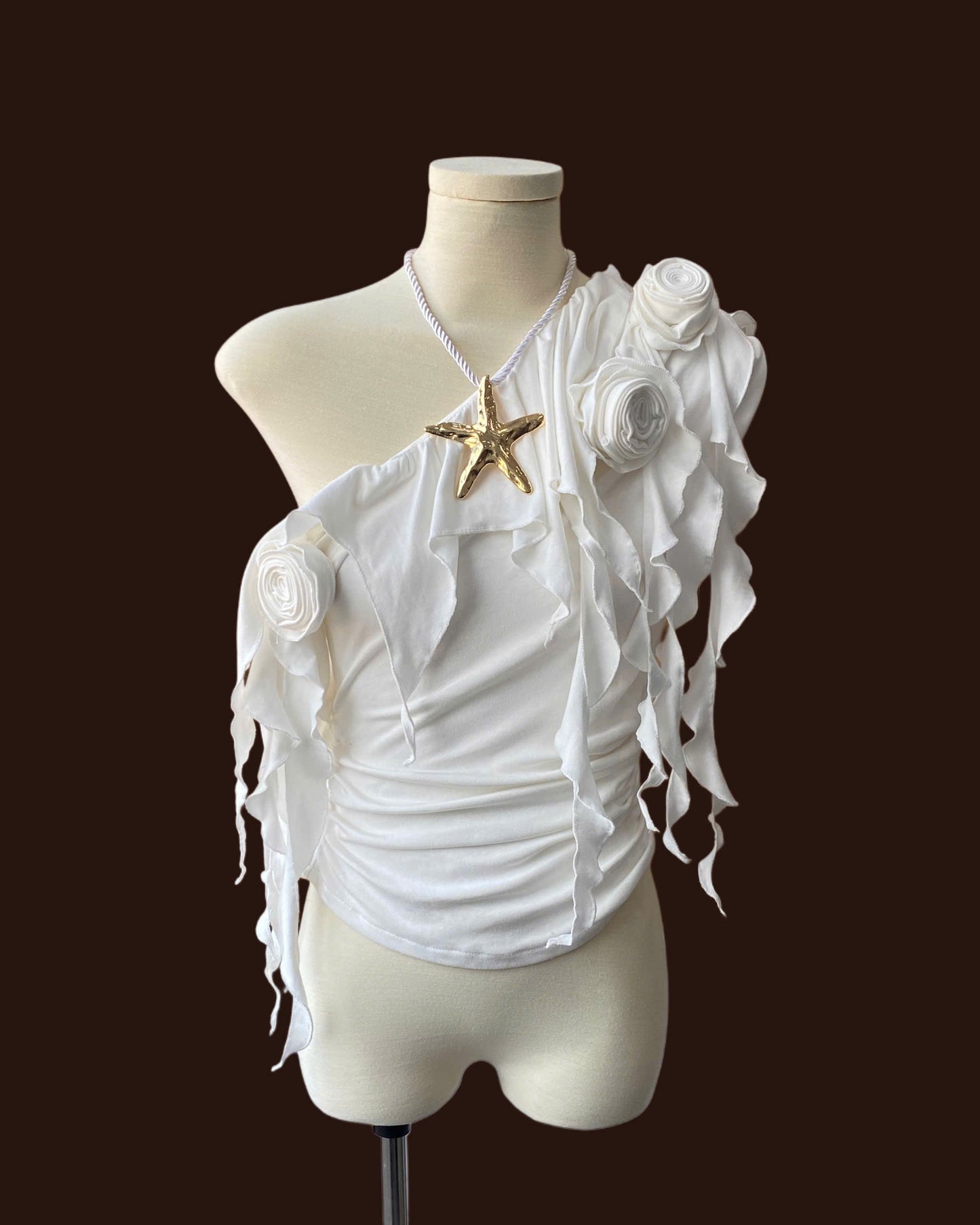 "KAIROSIE" FAIRY SUMMER TOP