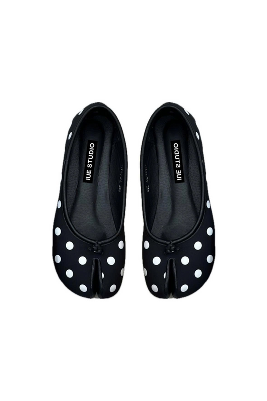"DOTS TABI" BALLET DOLL FLATS
