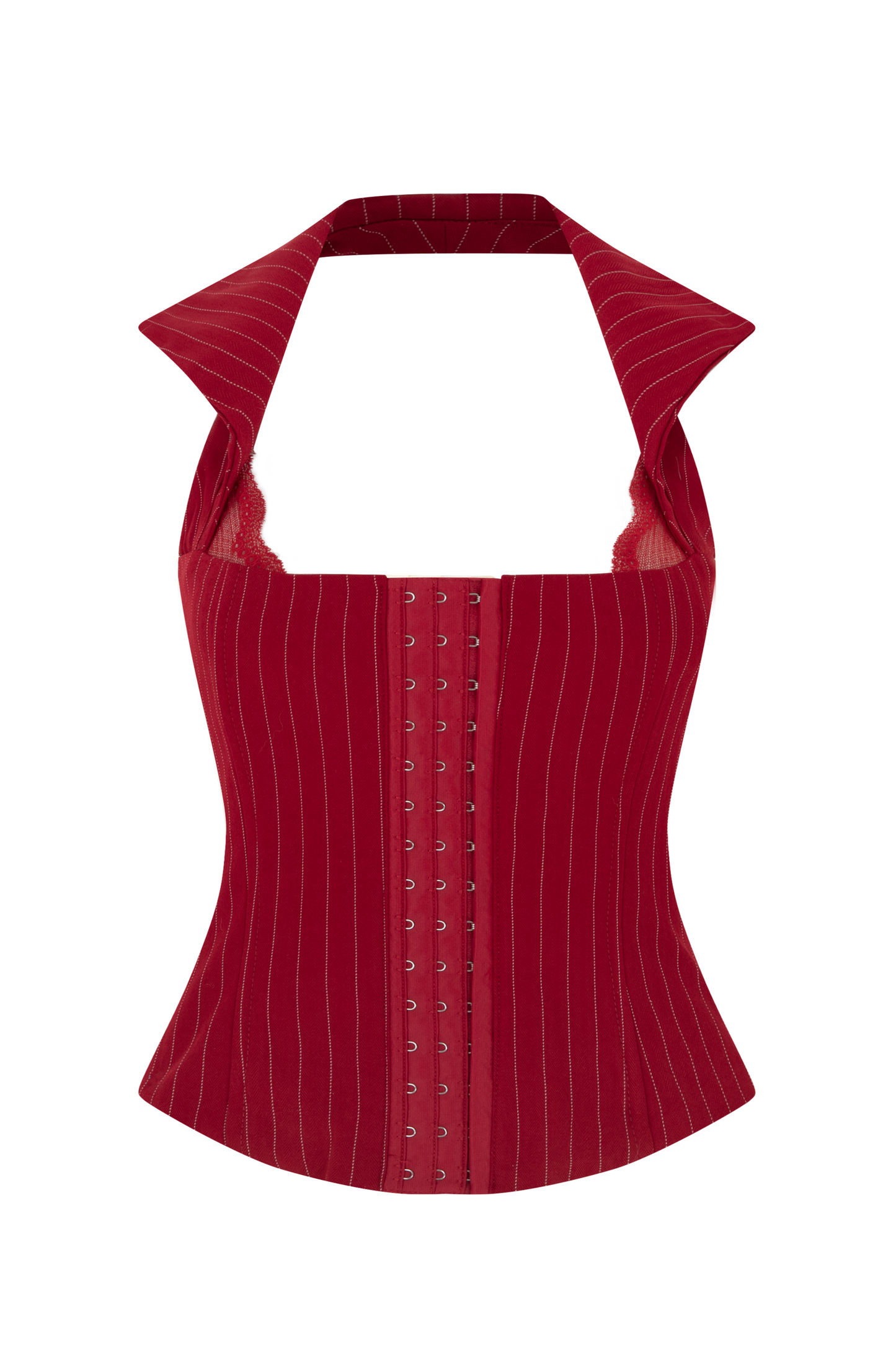 BLACK "METANORIE" CORSET
