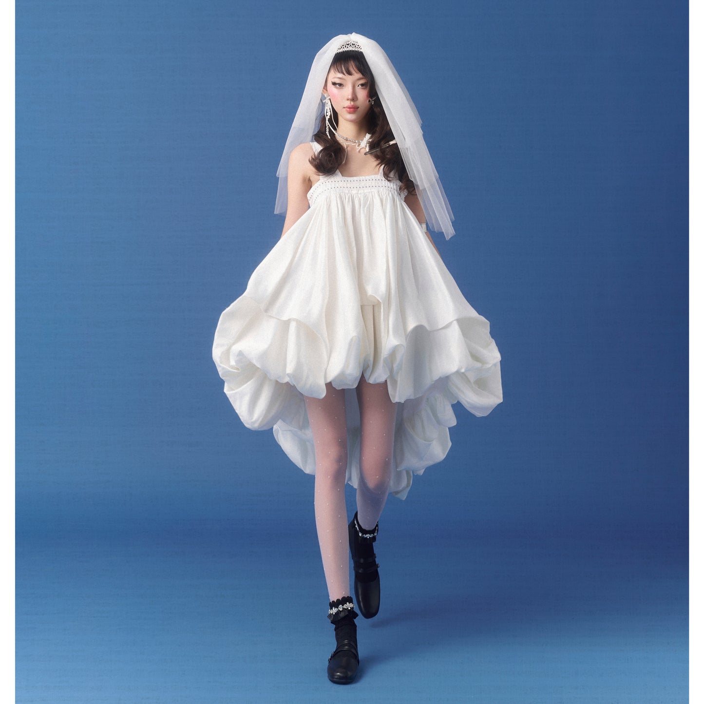 "FROSTBITE" DRESS