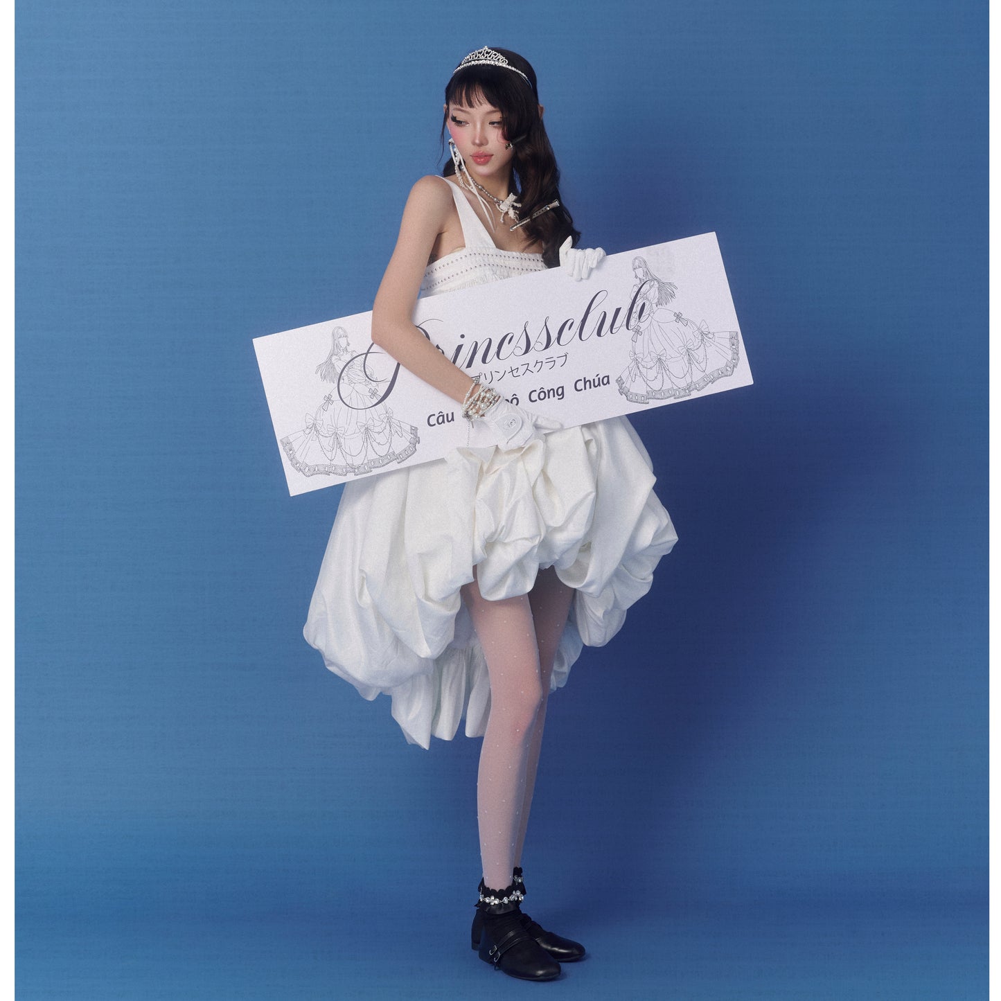 "FROSTBITE" DRESS