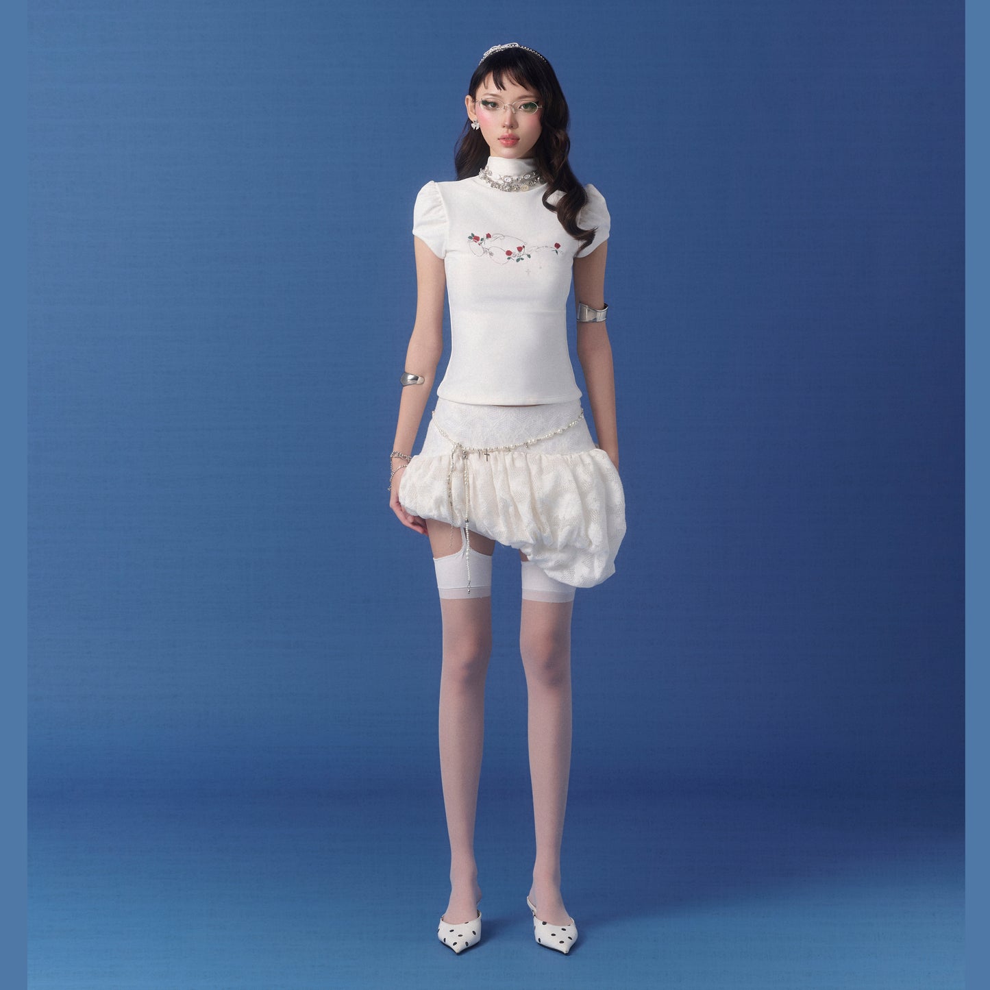 "WET-LENS" TOP