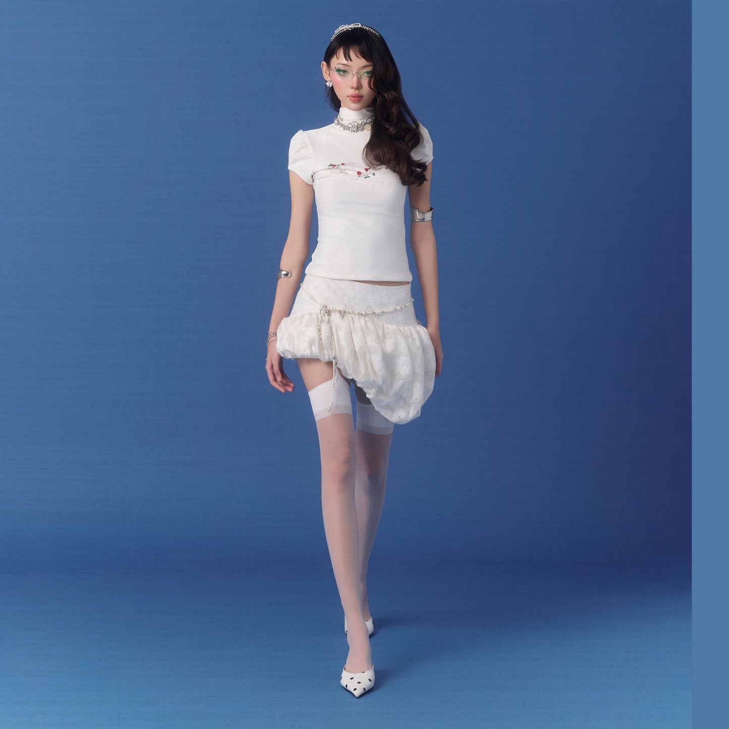 "CLOUDY" SKIRT