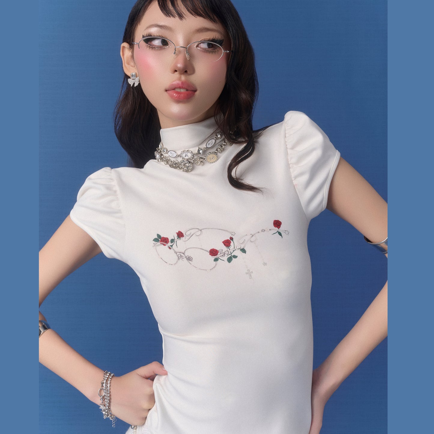 "WET-LENS" TOP