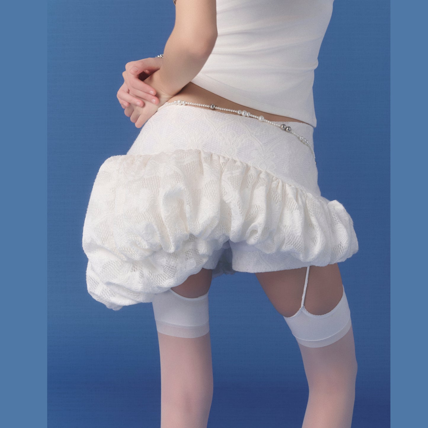 "CLOUDY" SKIRT