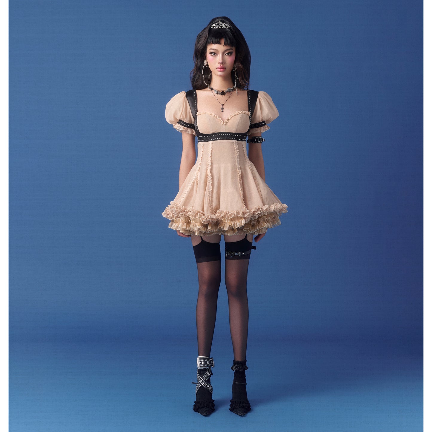 "MISTLETOE" DRESS