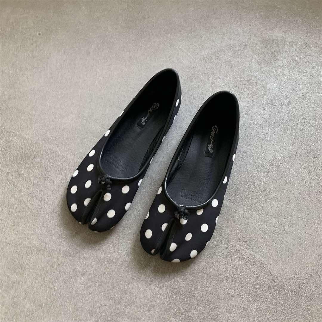 "DOTS TABI" BALLET DOLL FLATS