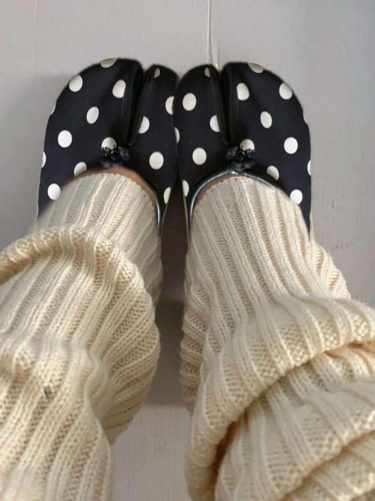 "DOTS TABI" BALLET DOLL FLATS