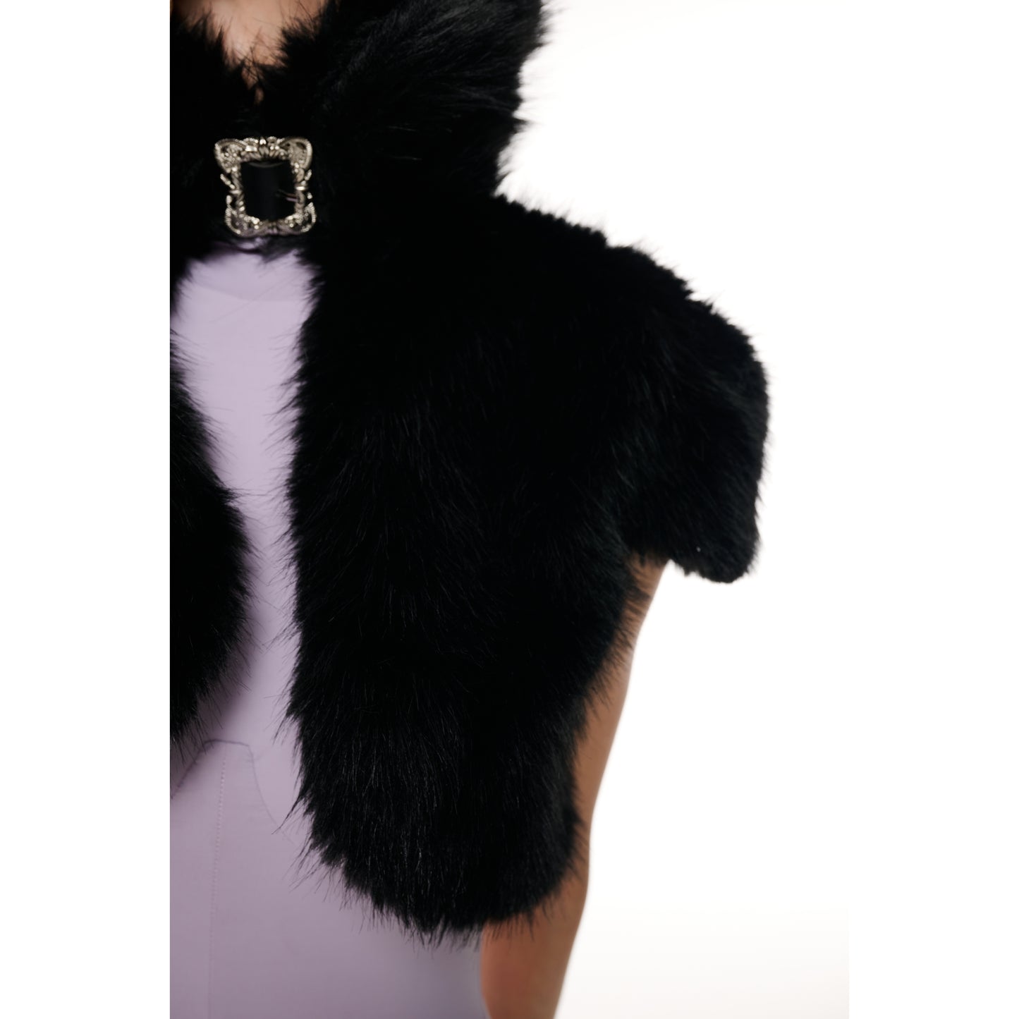 "MADAME DARKCLOUD FUR" Jacket