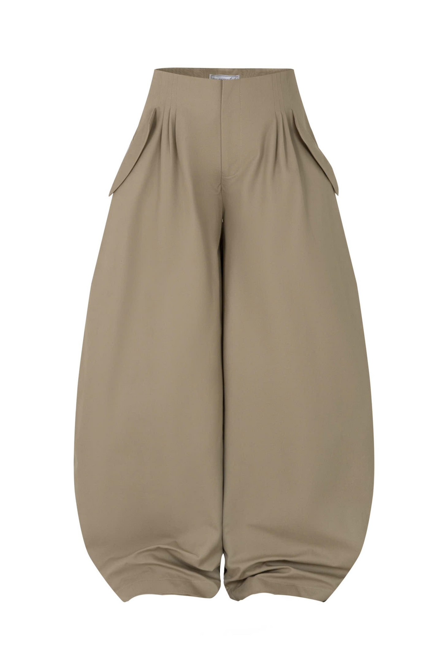 "CROISSANT" BAGGY PANTS