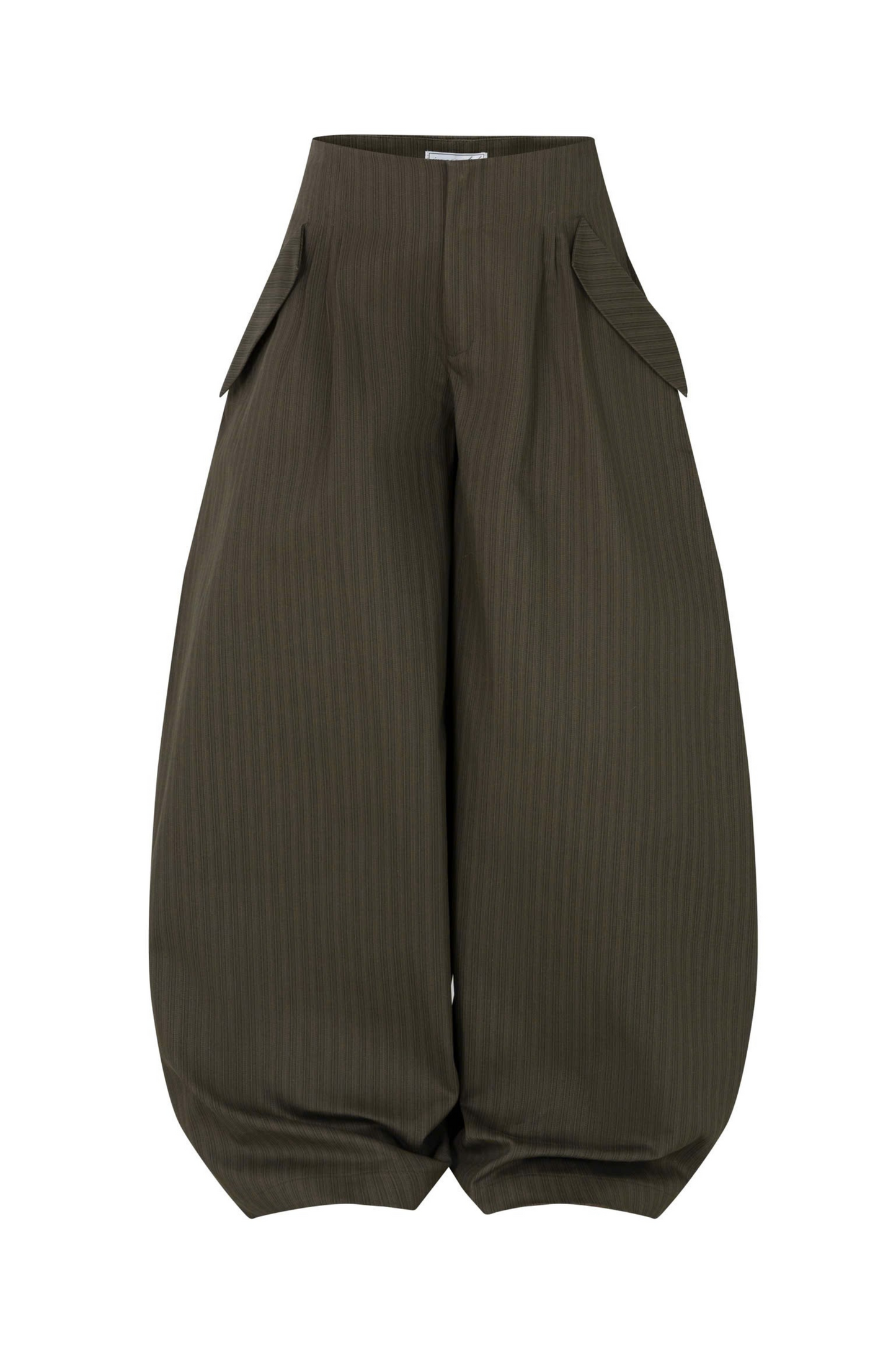 "MATCHA CROISSANT" BAGGY PANTS
