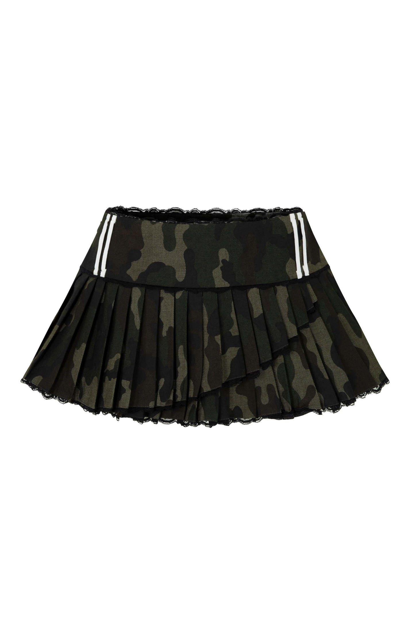 "CAMO KISSES" MINI SKIRT