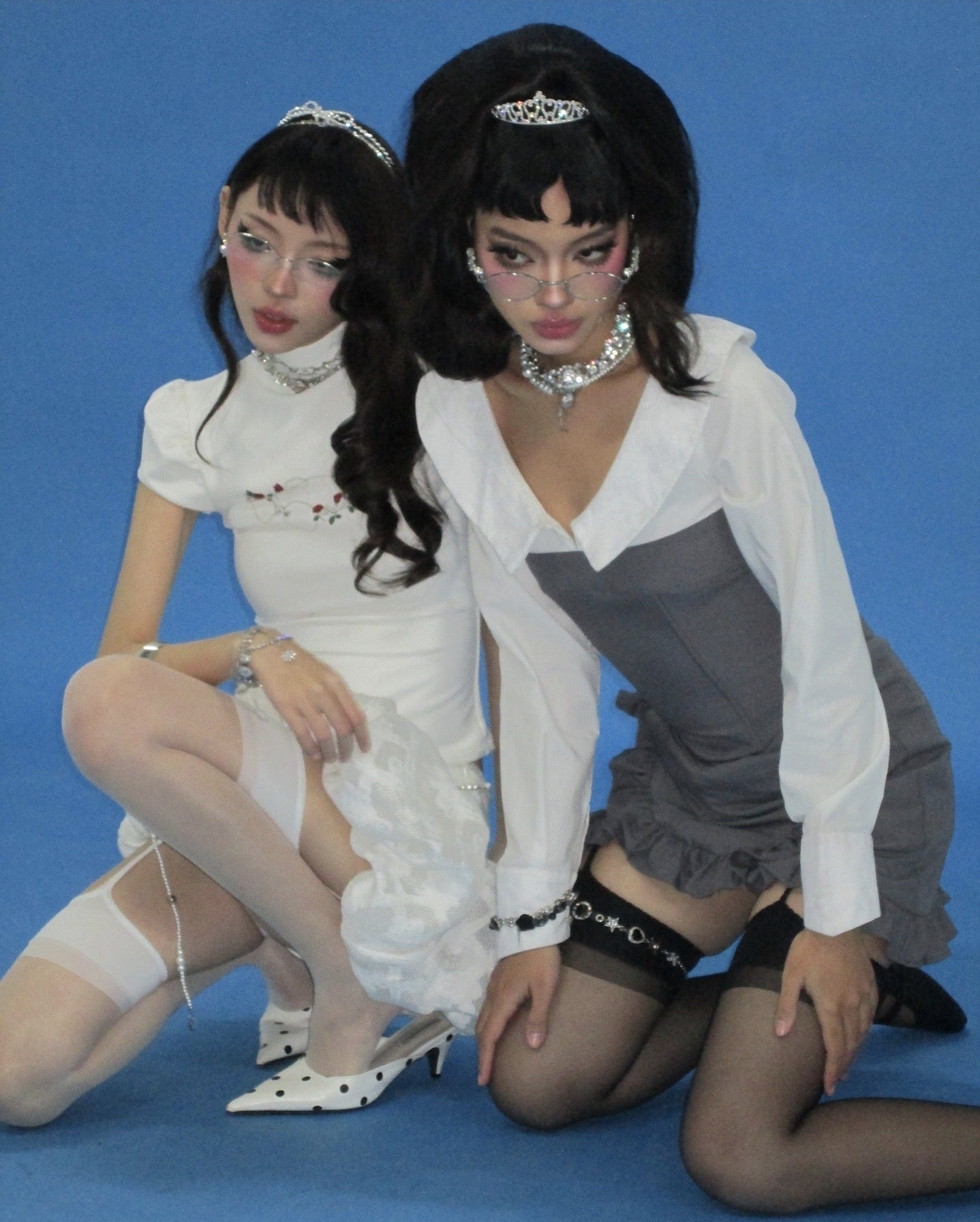 "WET-LENS" TOP