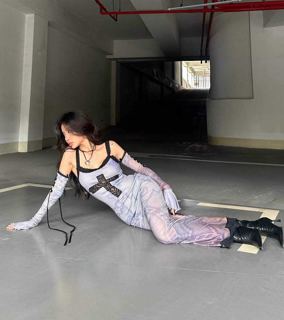 "THE NUN" DRESS