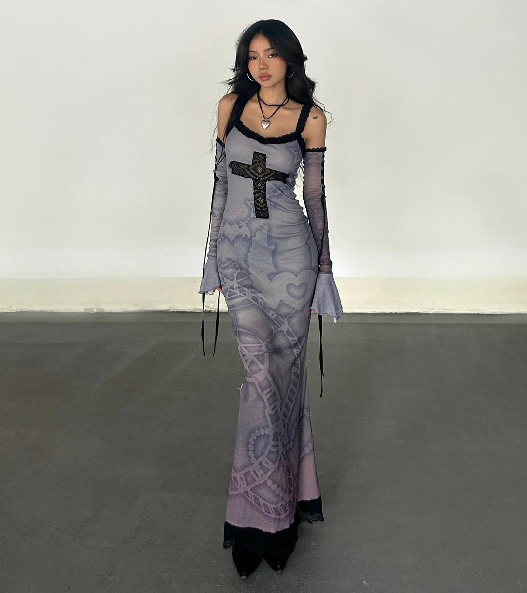 "THE NUN" DRESS