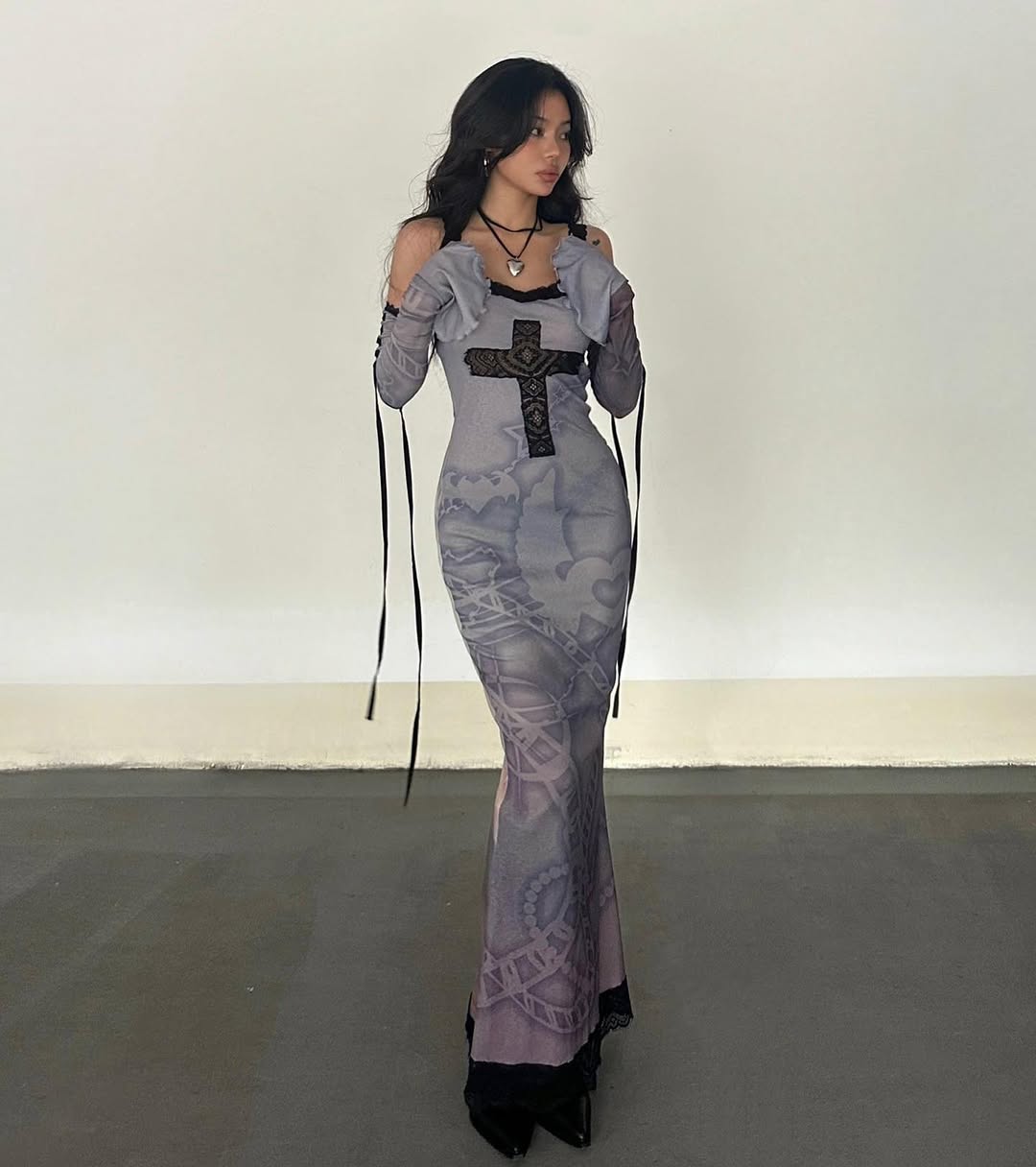 "THE NUN" DRESS