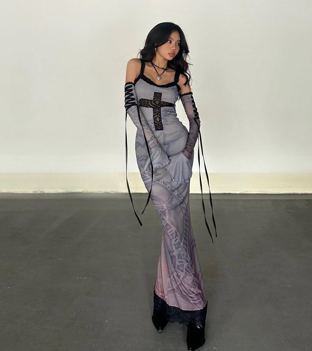 "THE NUN" DRESS