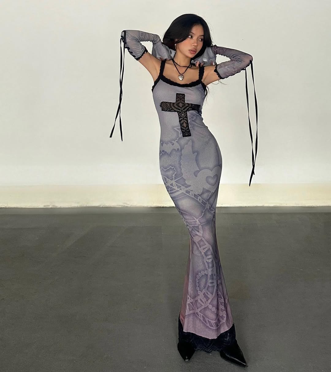 "THE NUN" DRESS