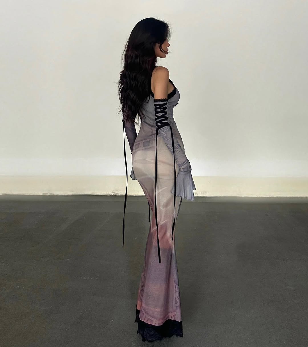 "THE NUN" DRESS