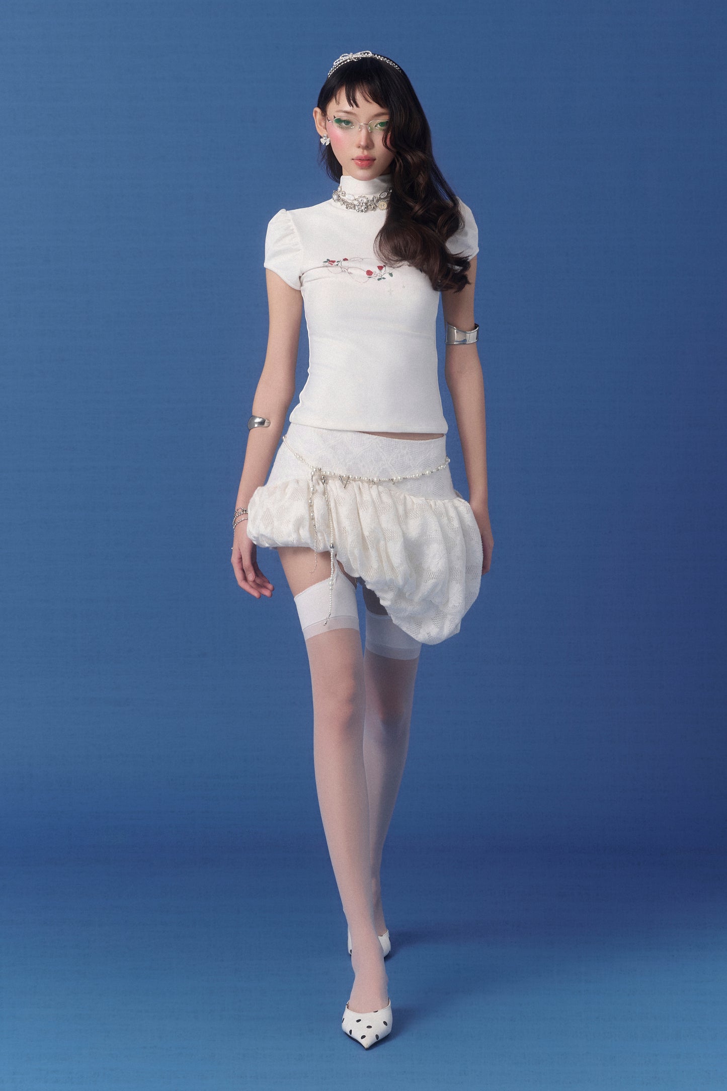"WET-LENS" TOP