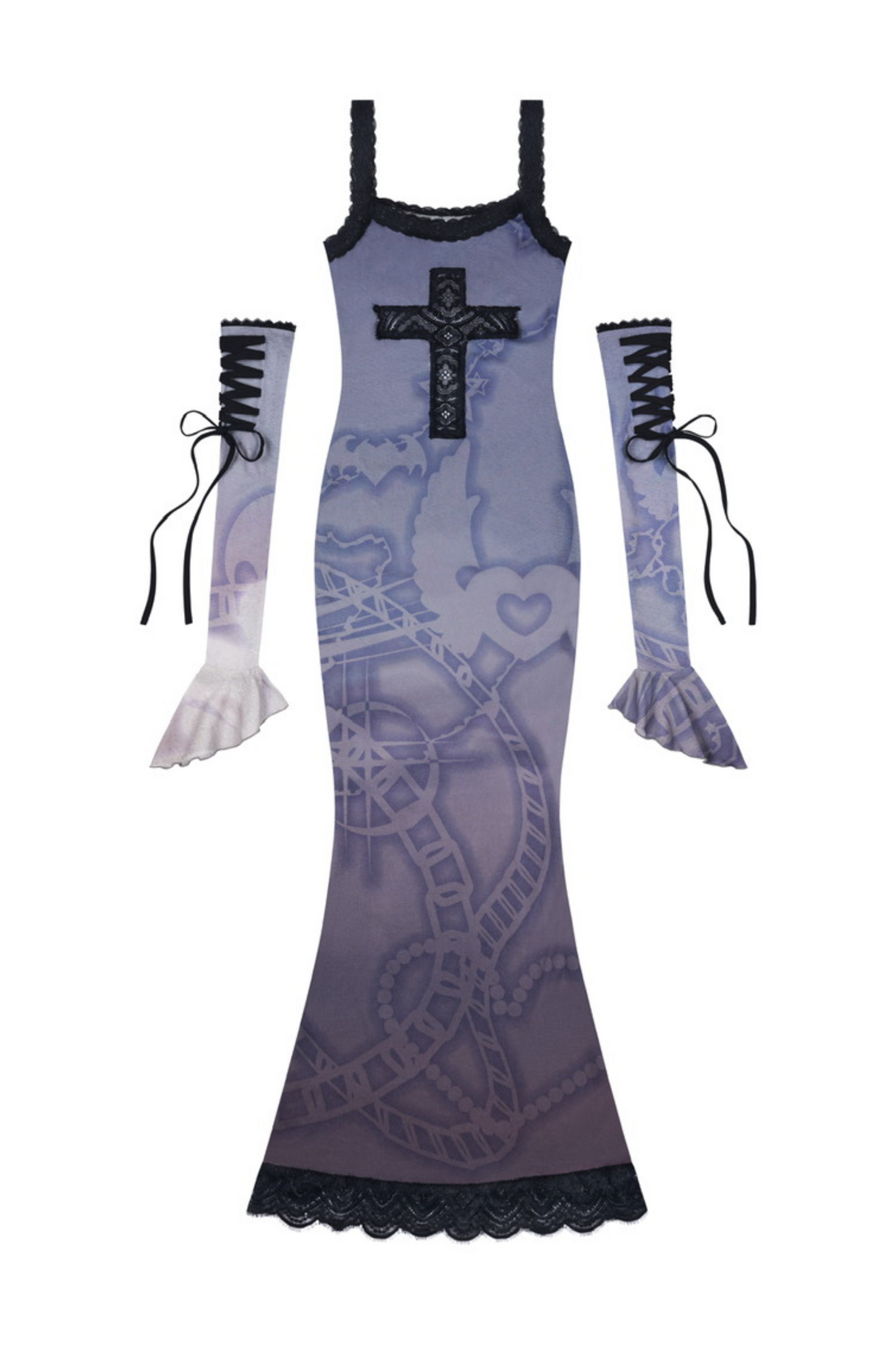 "THE NUN" DRESS