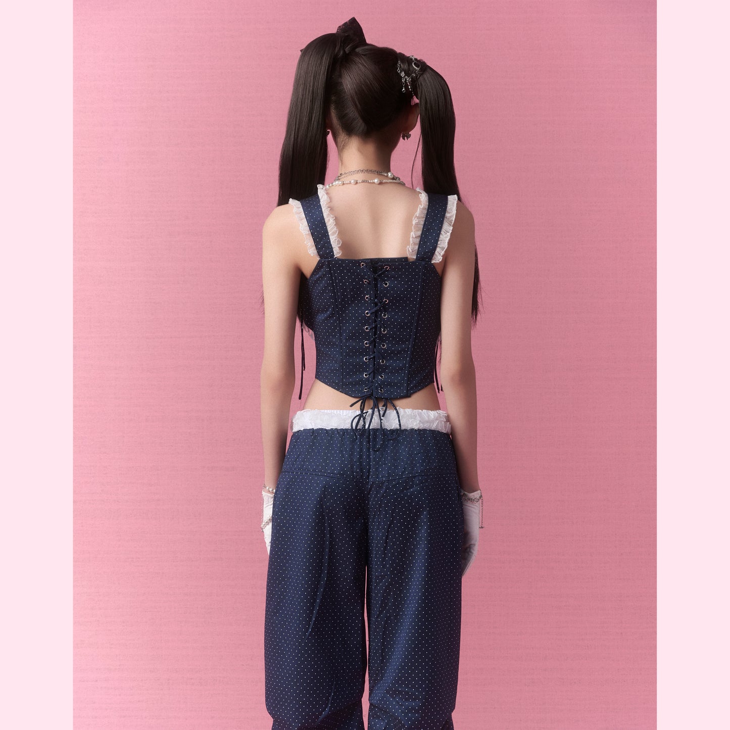 "POLKA-DOT" PANTS