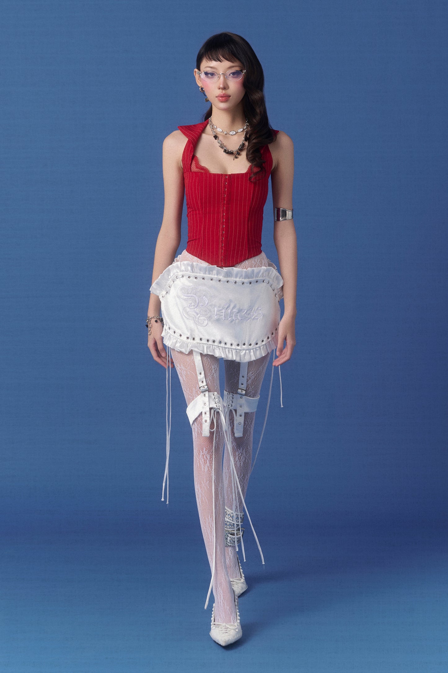 BLACK "METANORIE" CORSET