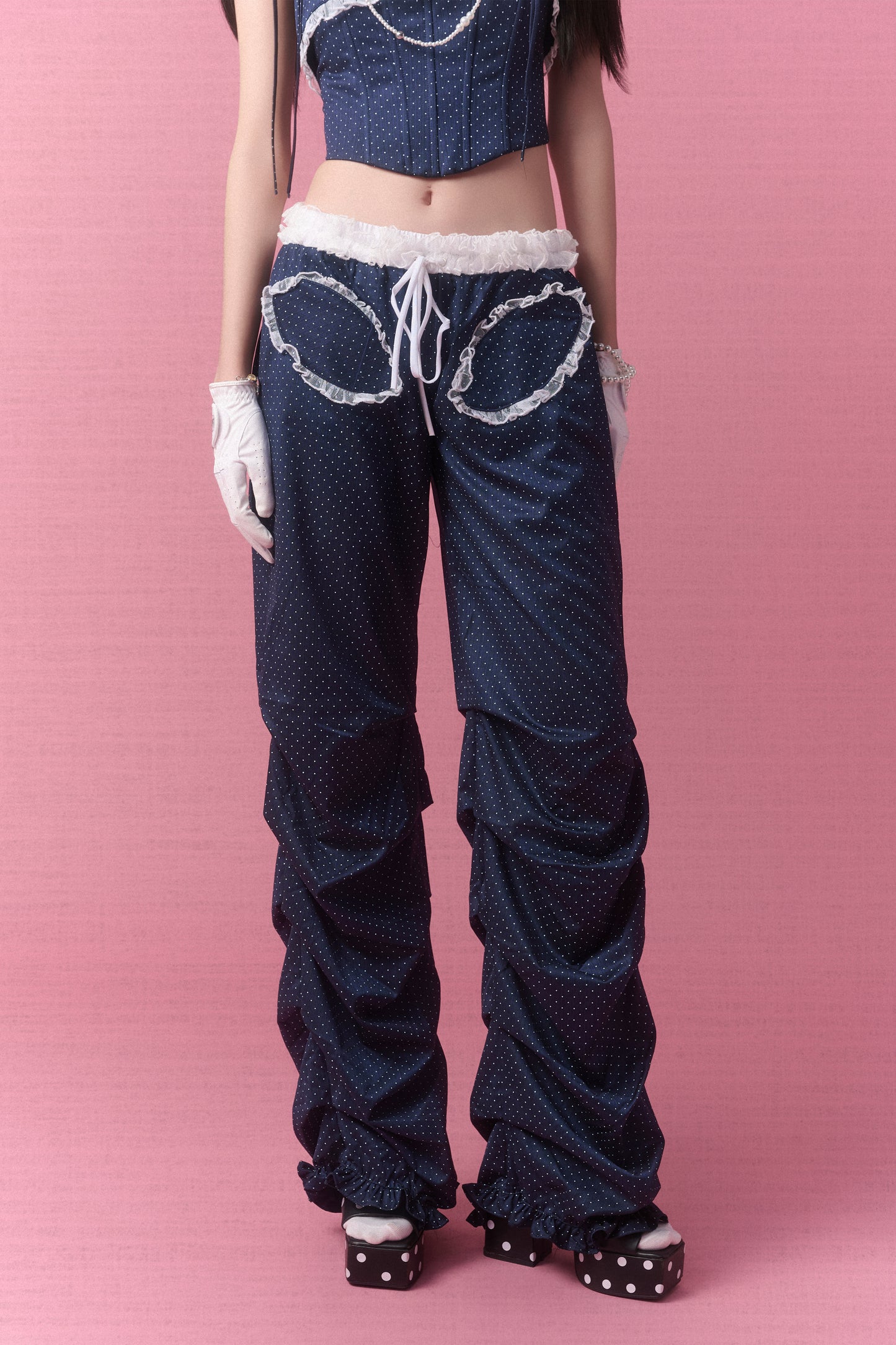 "POLKA-DOT" PANTS