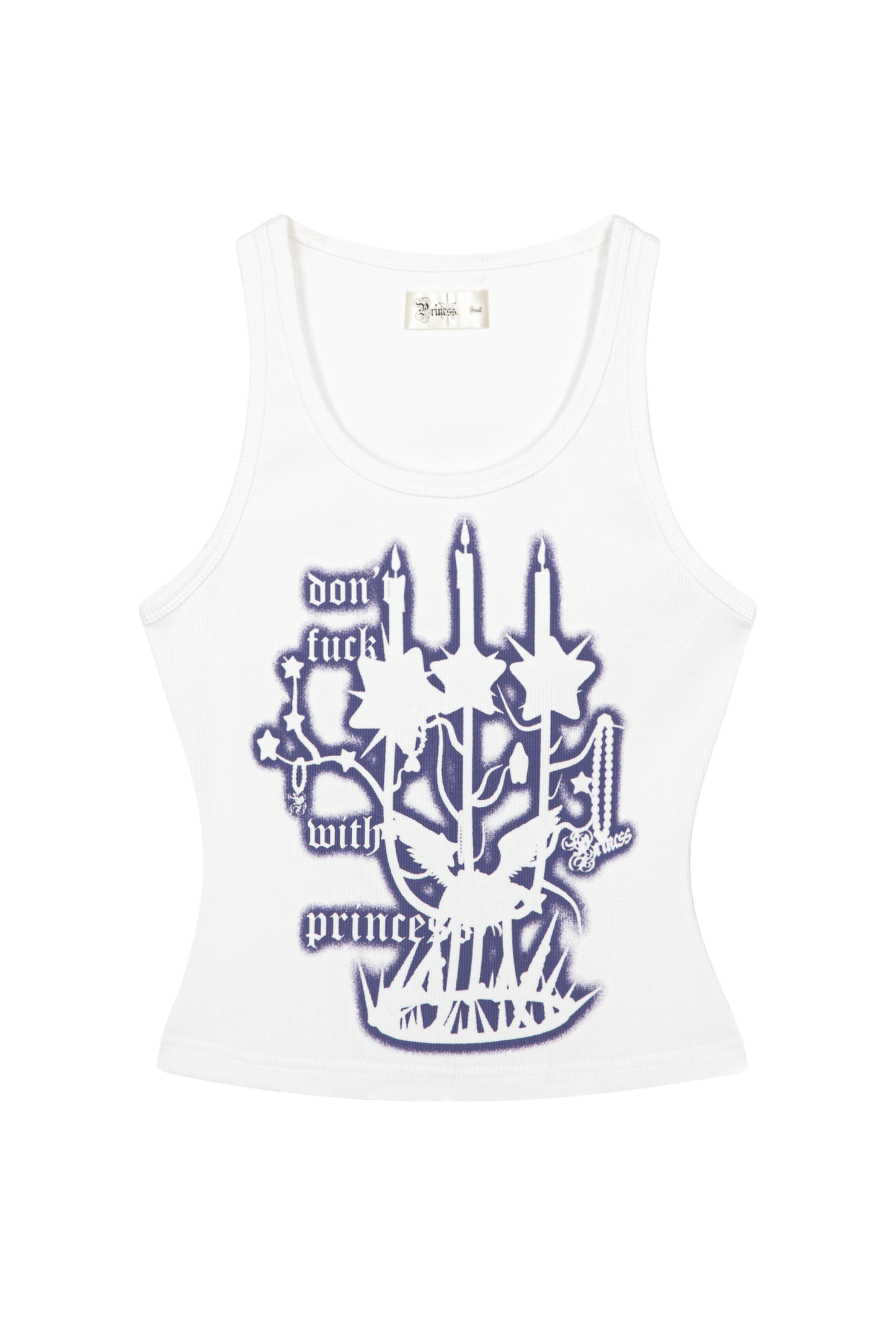 "WARNING" TANKTOP