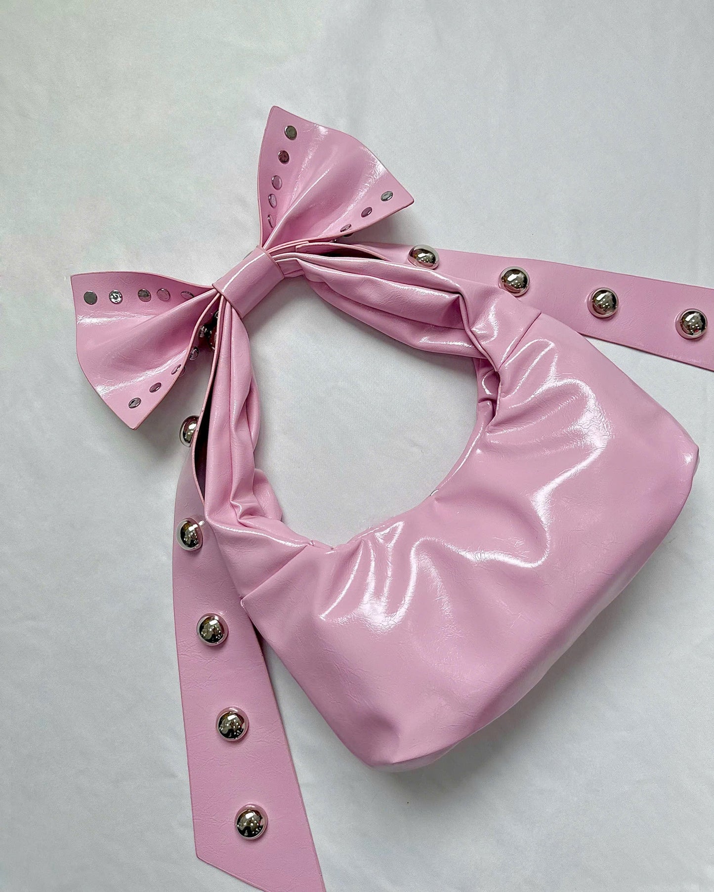 "RIBBON" HANDBAG