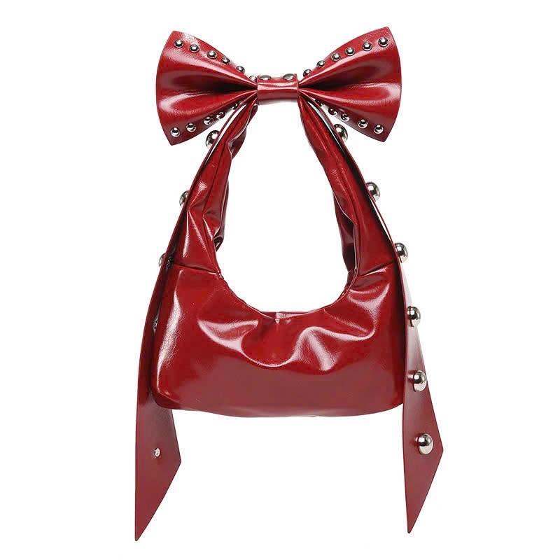"RIBBON" HANDBAG