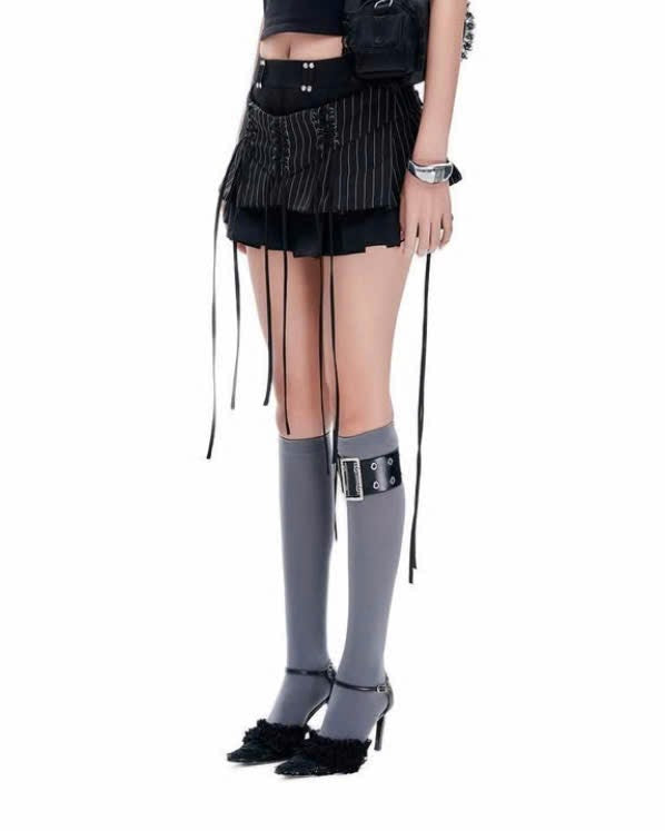 "DRAMA" Skirt