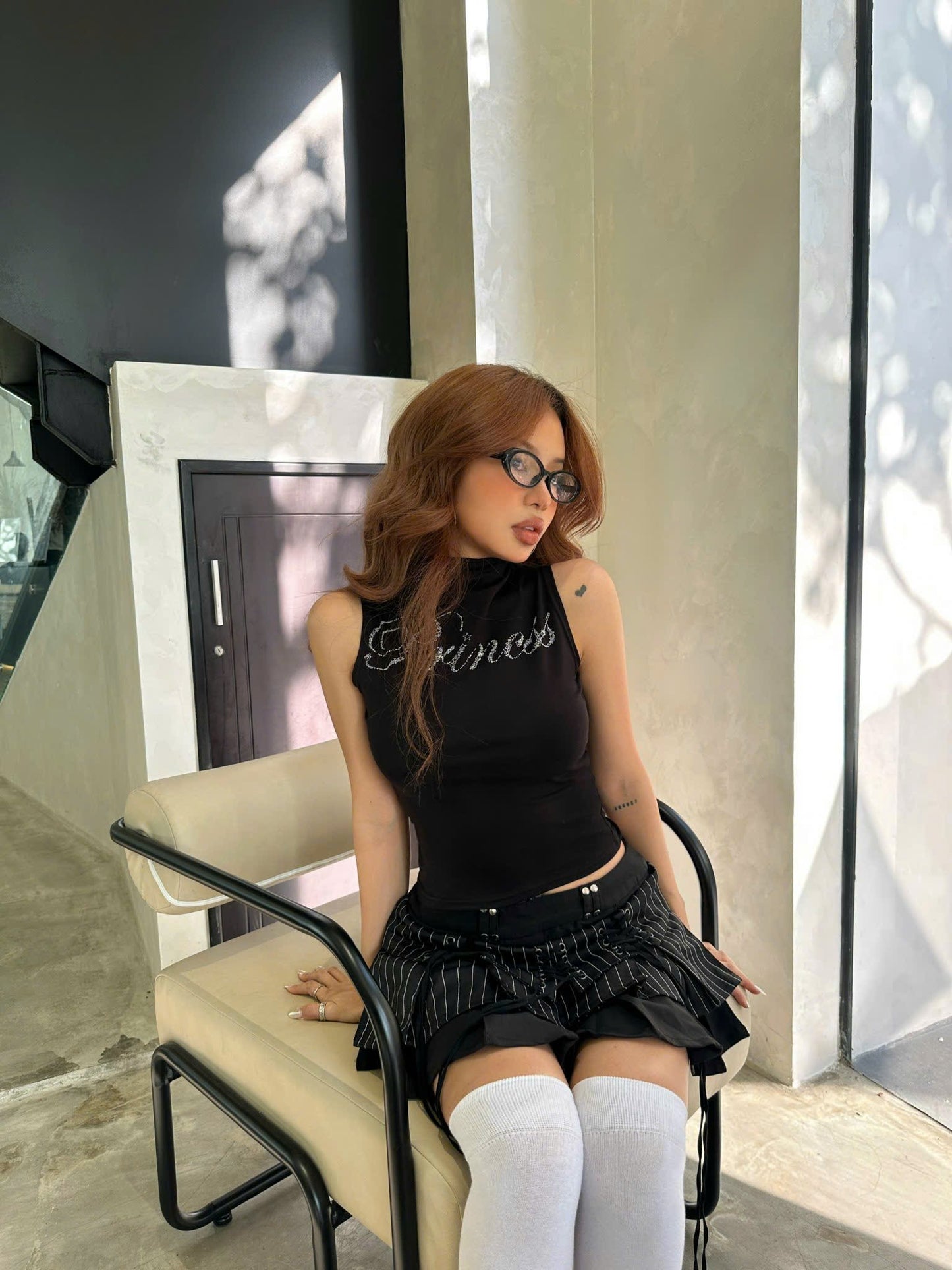 "DRAMA" Skirt