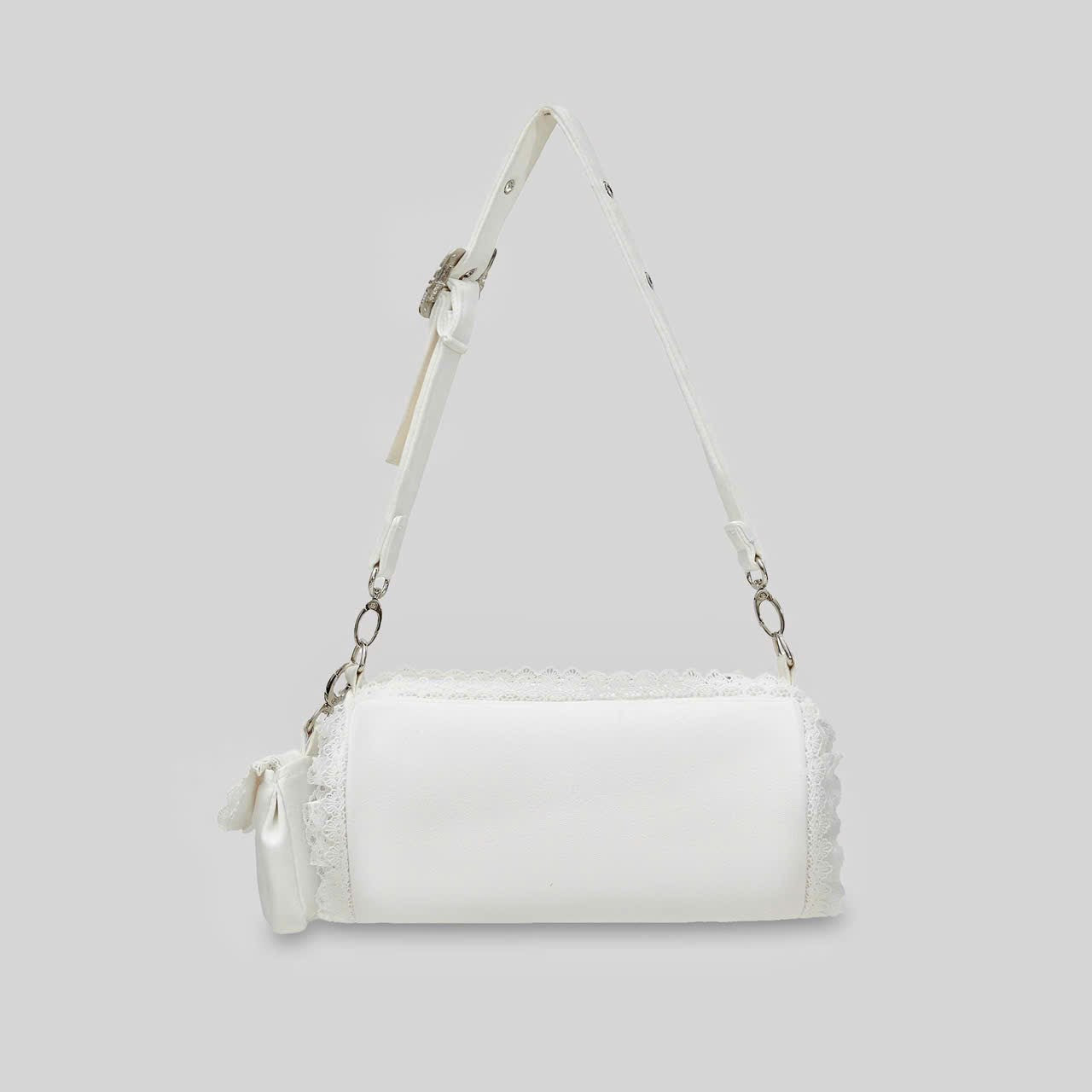 “0ST BARREL” CROSSBODY SHOULDER BAG