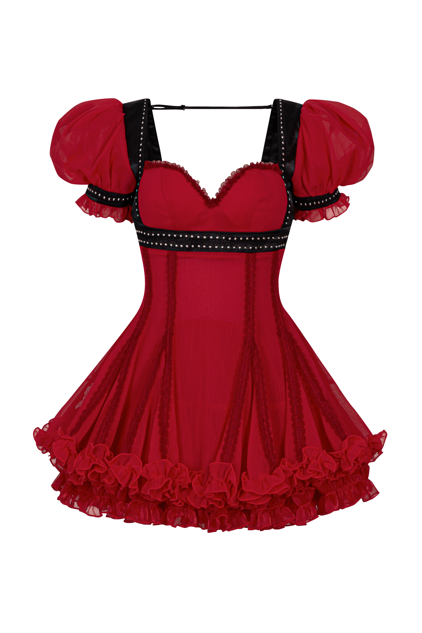 "RED-LANTERN" DRESS