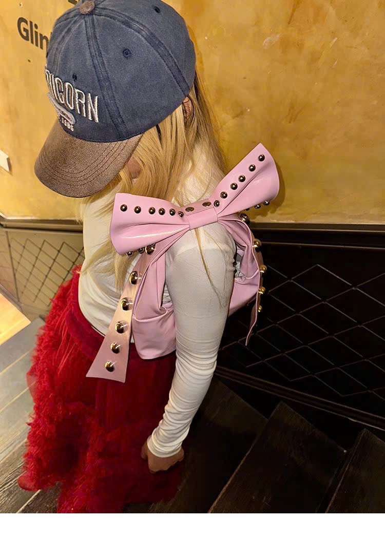 "RIBBON" HANDBAG