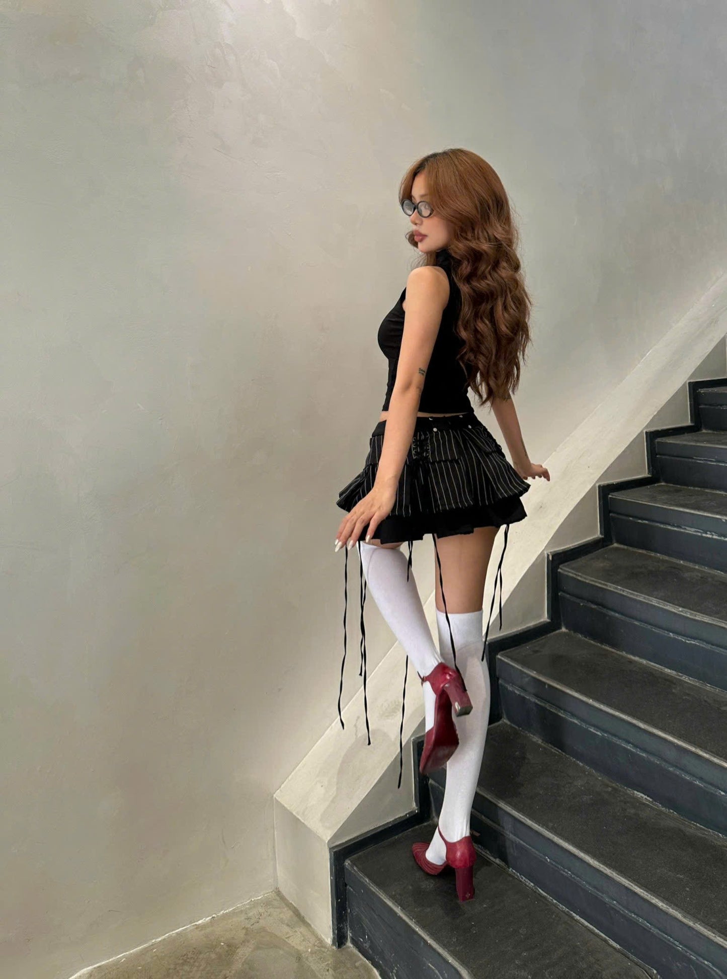 "DRAMA" Skirt