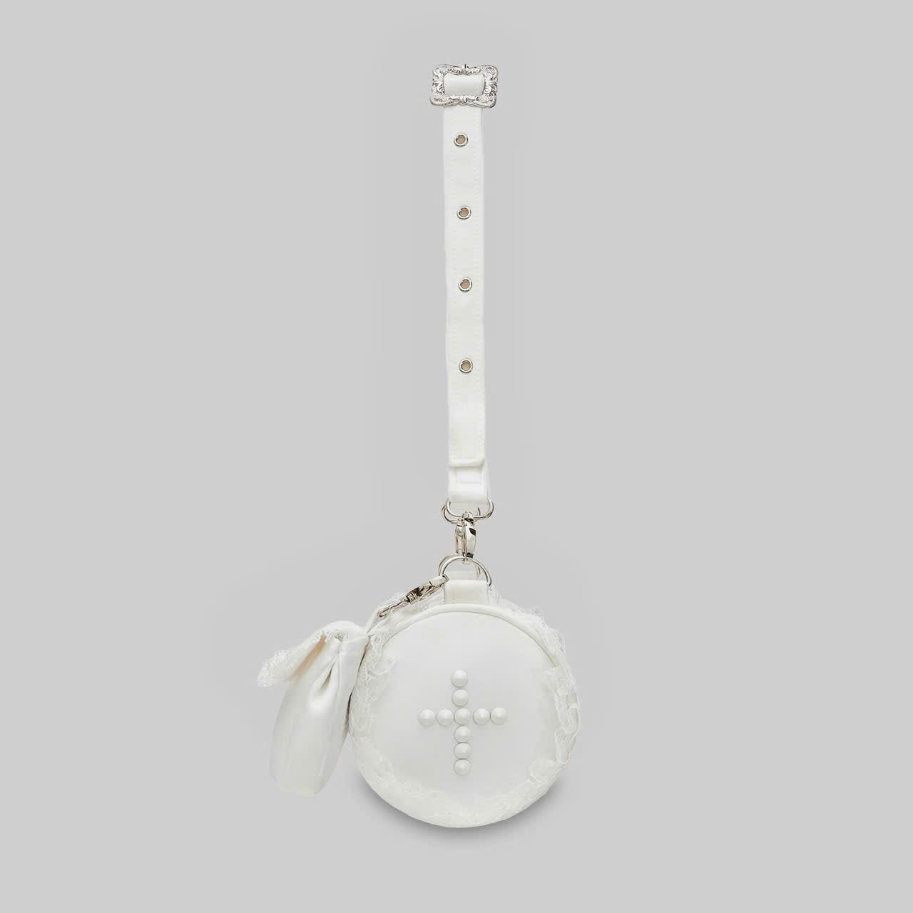 “0ST BARREL” CROSSBODY SHOULDER BAG