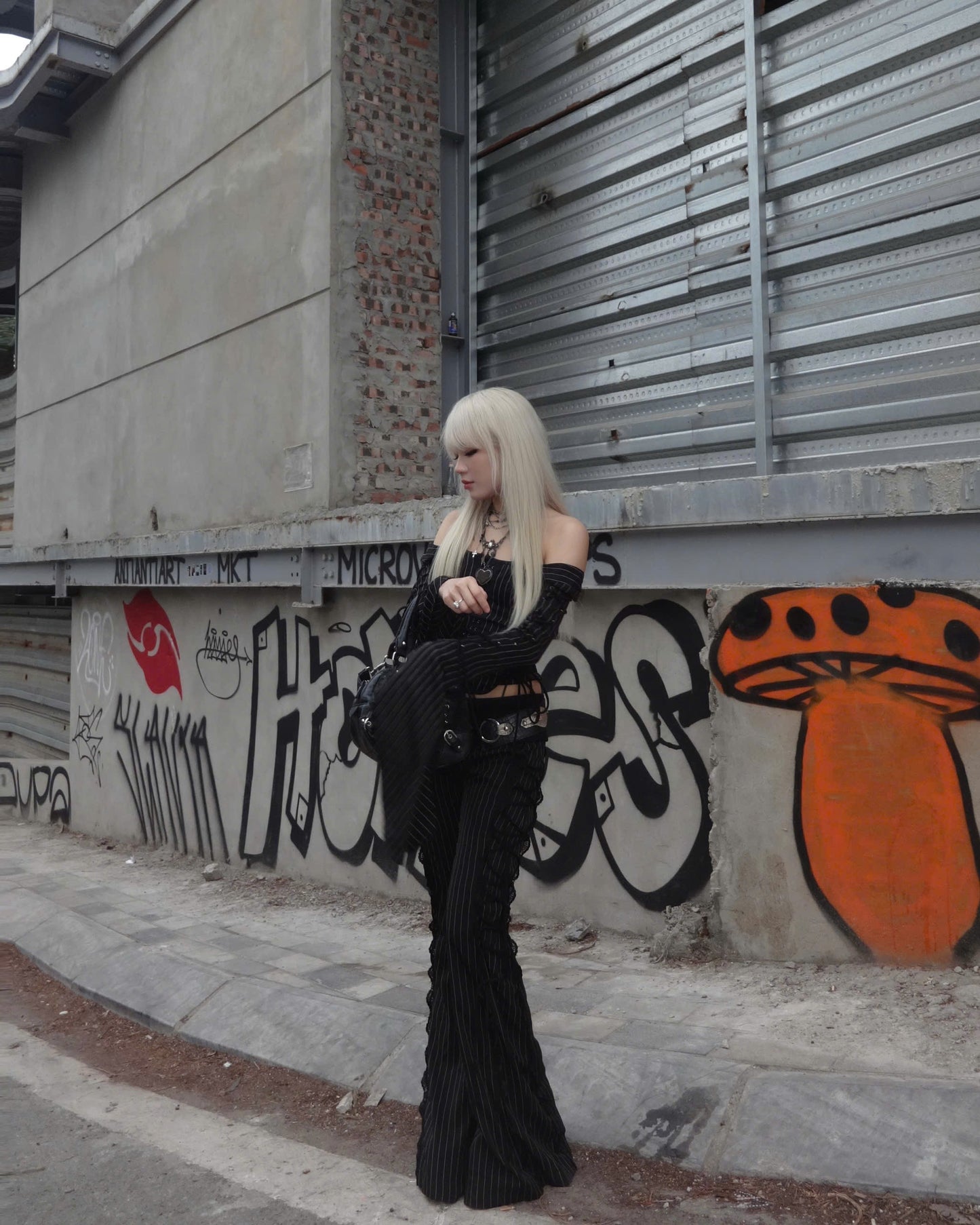 "KILLBILL" PANTS