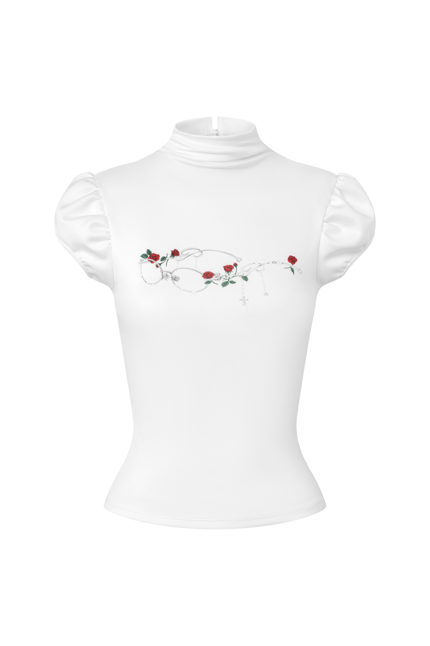 "WET-LENS" TOP