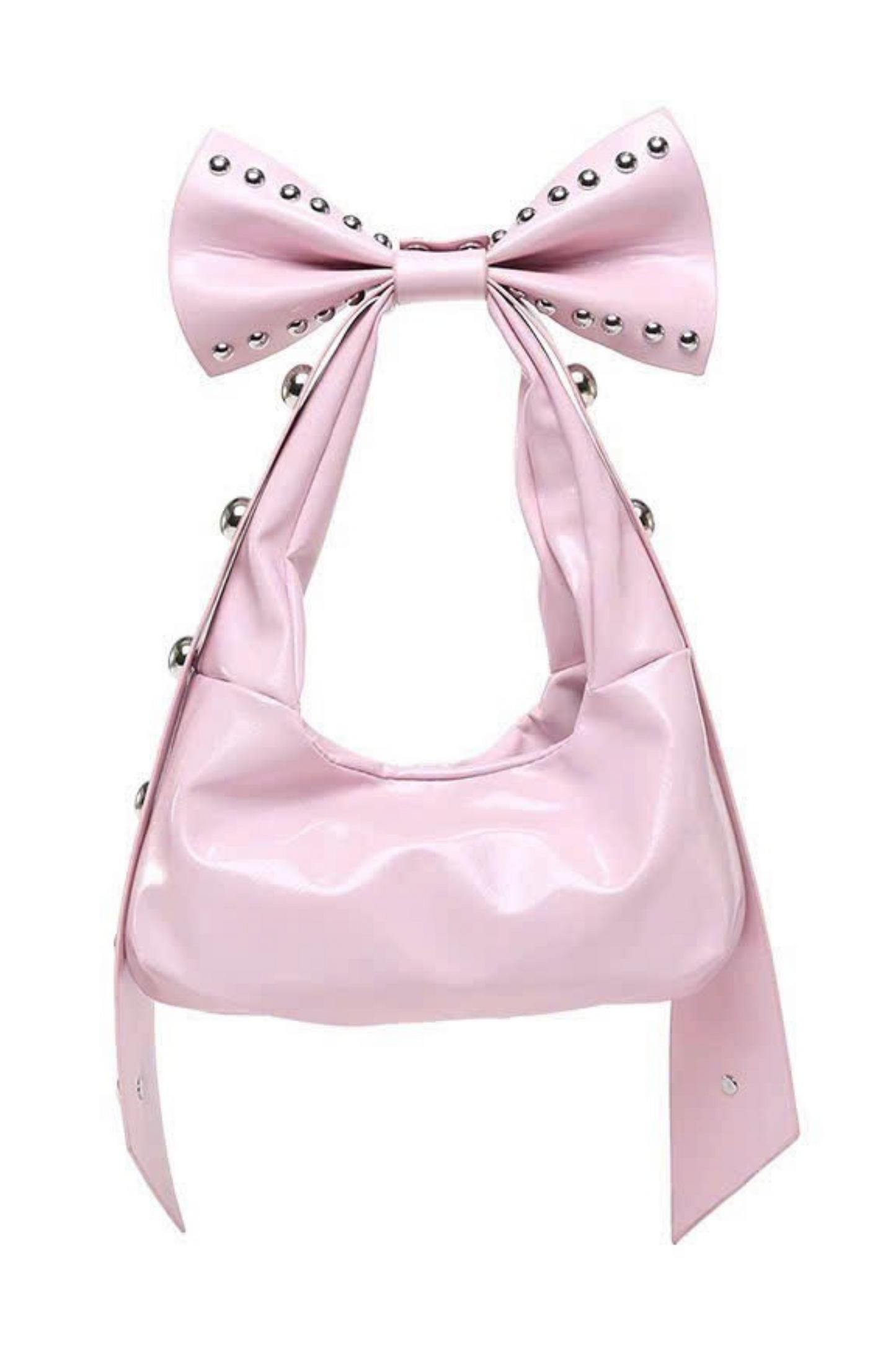 "RIBBON" HANDBAG