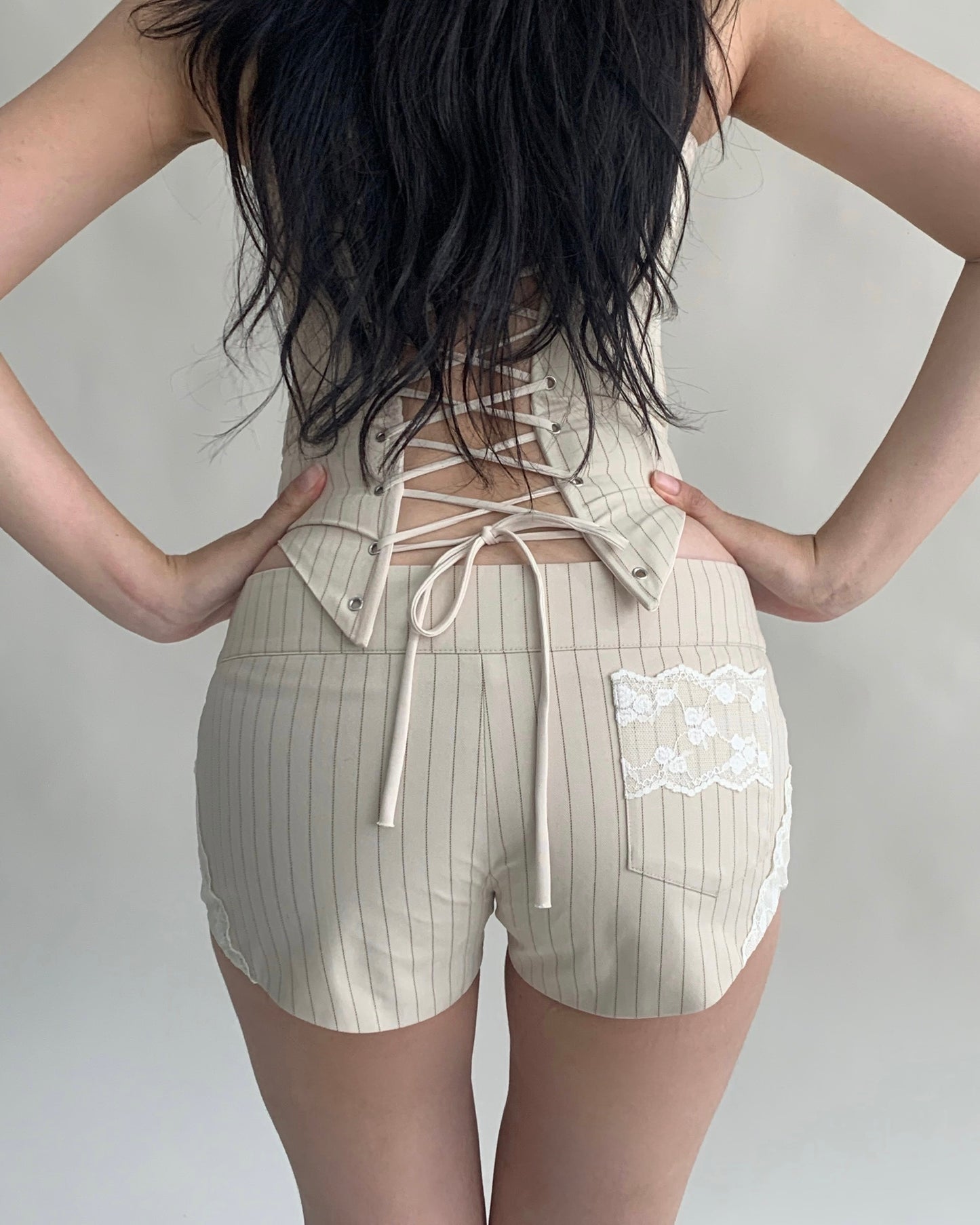 "BUMBLEBEE" MINI SHORTS