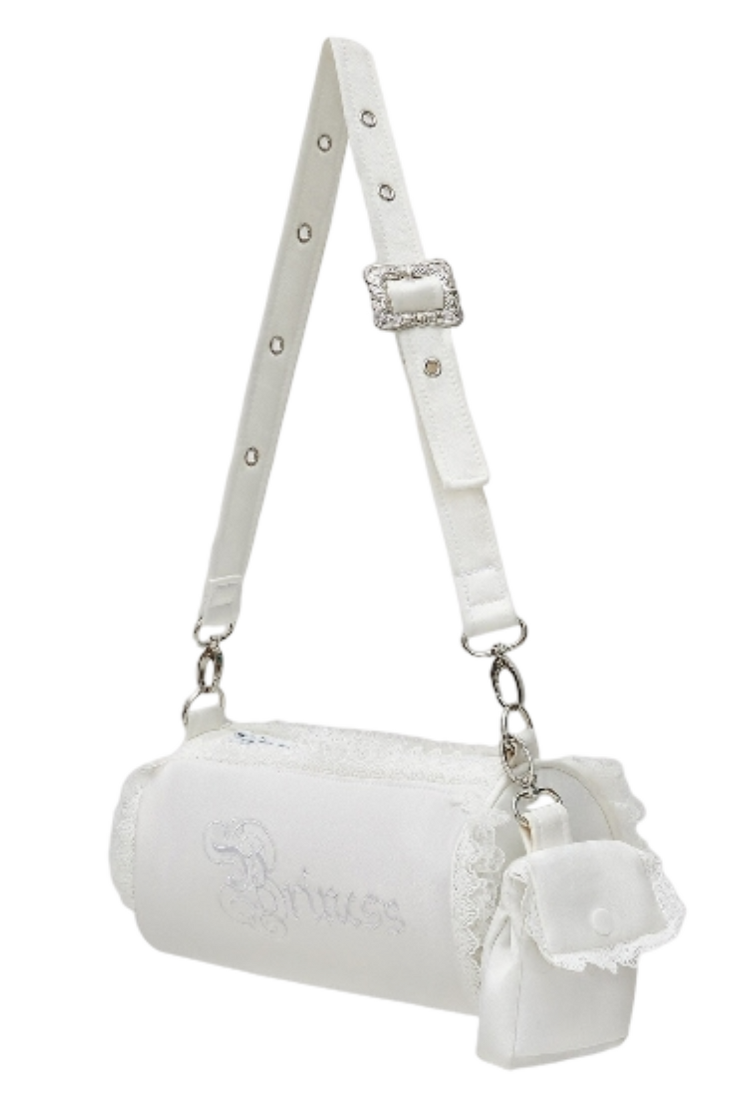 “0ST BARREL” CROSSBODY SHOULDER BAG