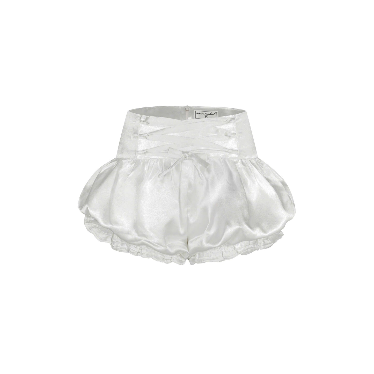 "SILVER-PUMP" SHORTS