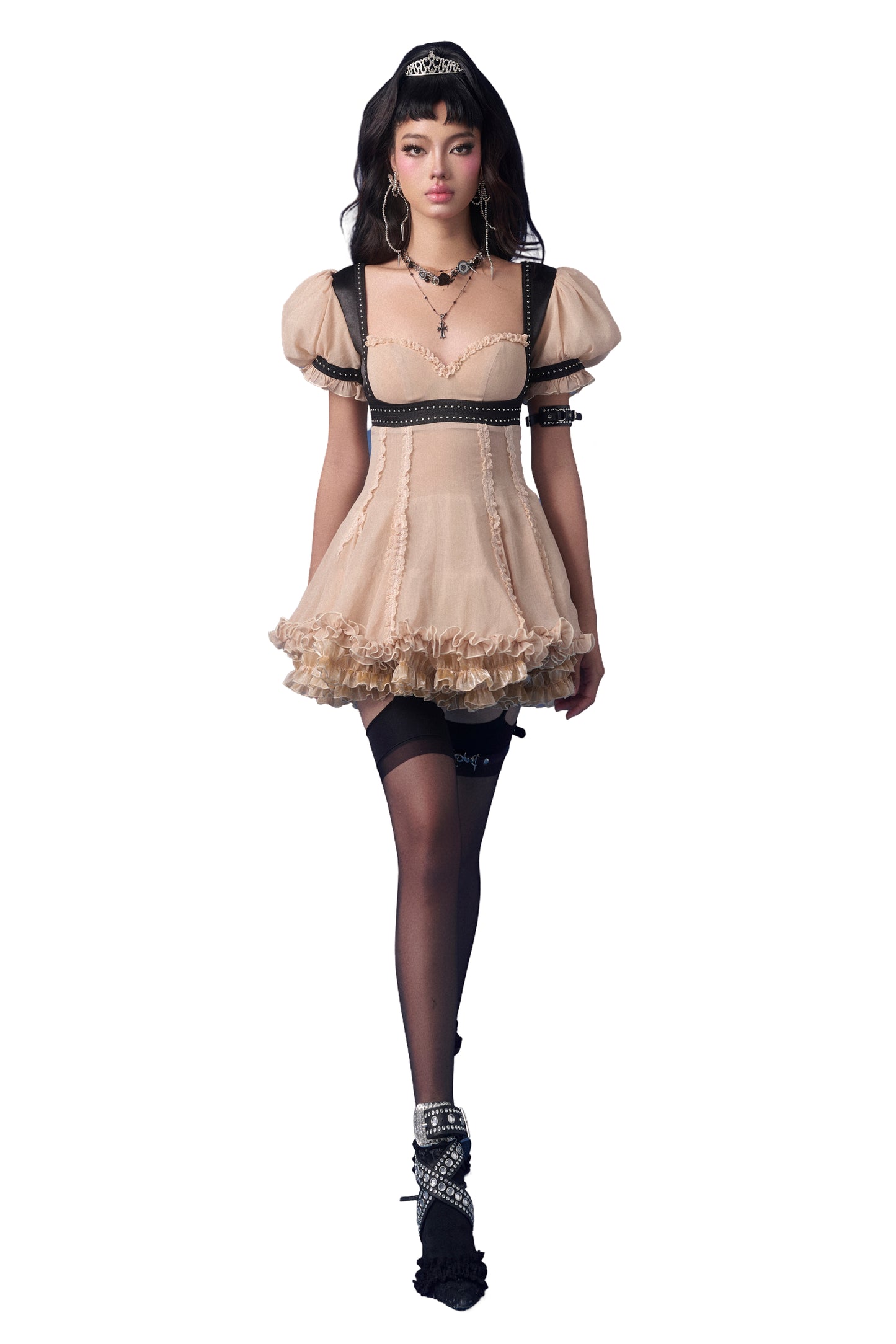 "MISTLETOE" DRESS