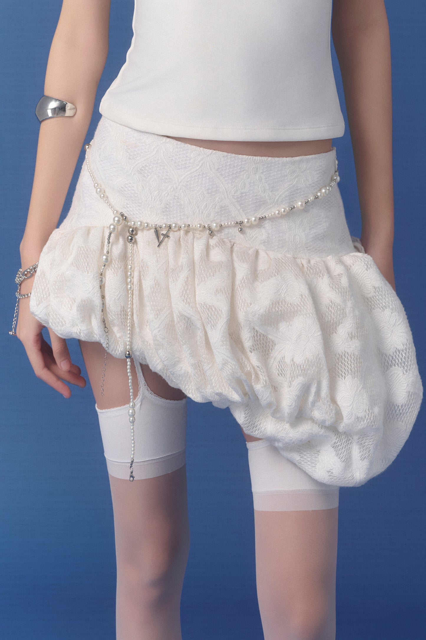 "CLOUDY" SKIRT