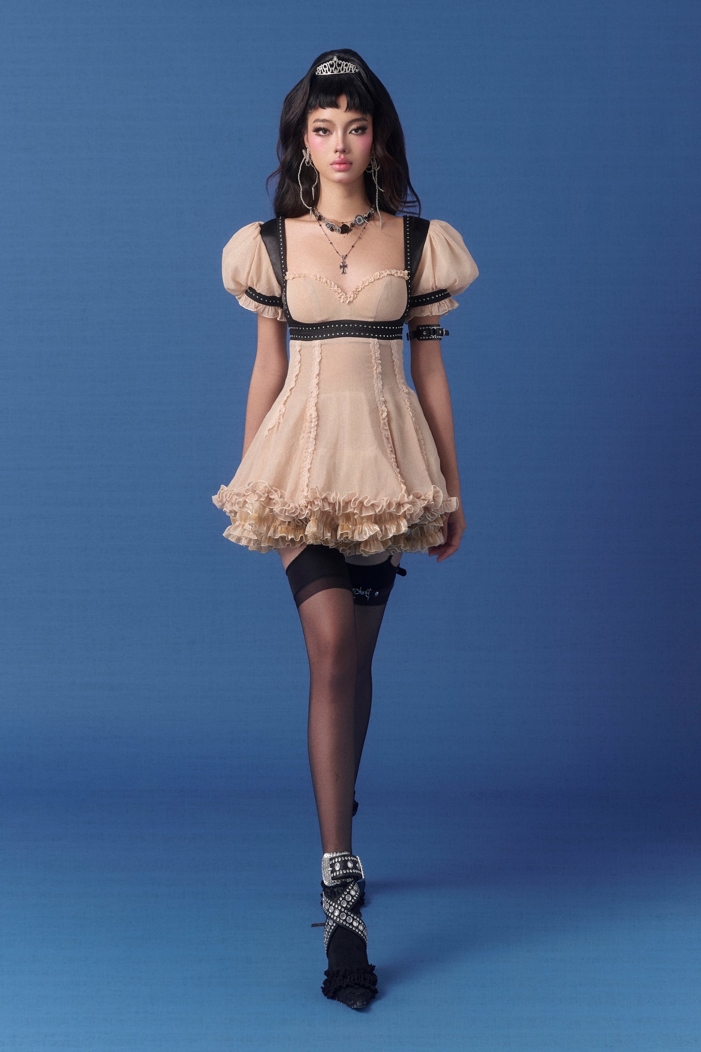 "MISTLETOE" DRESS