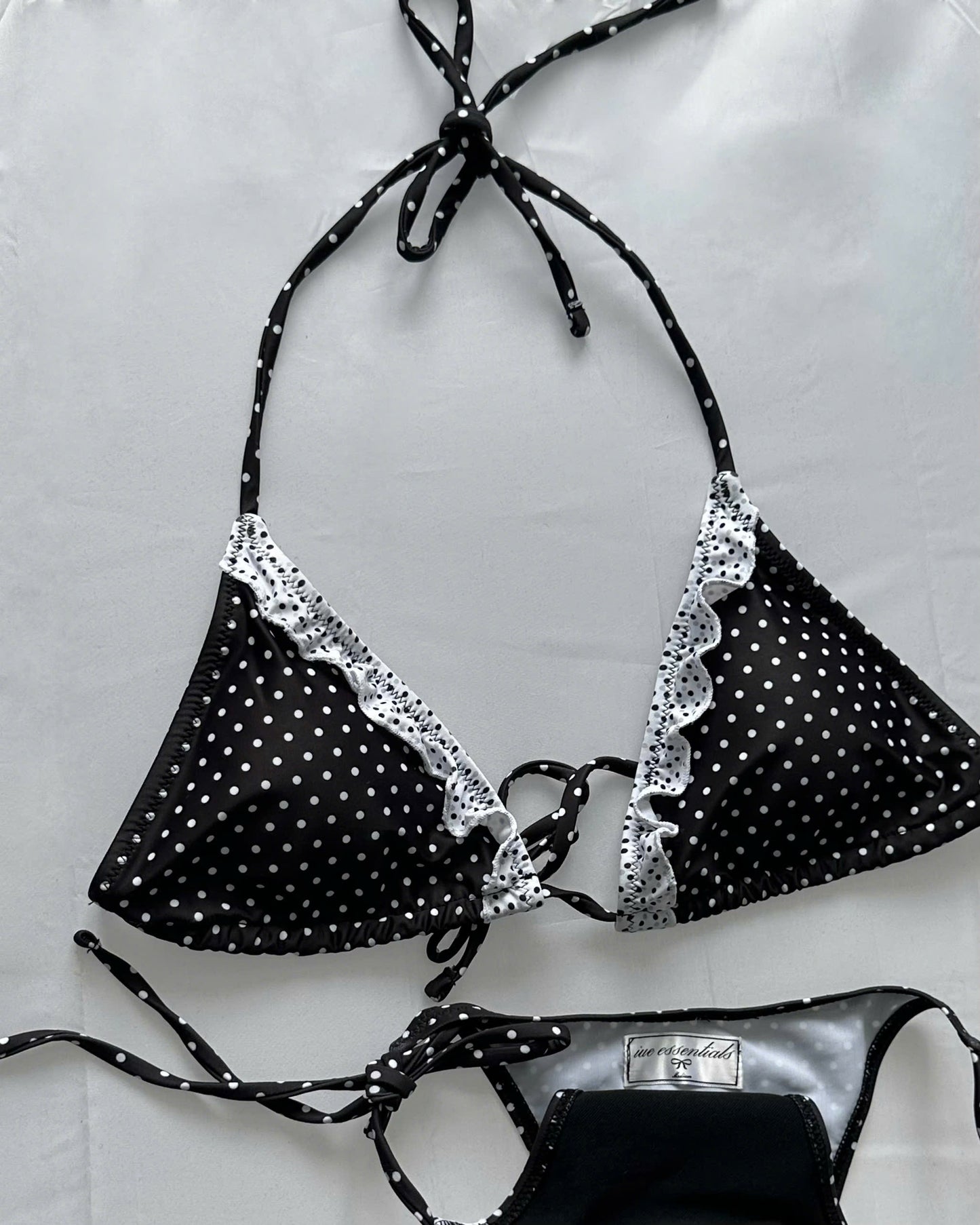 "STRING-BREAK" SUMMER BIKINI