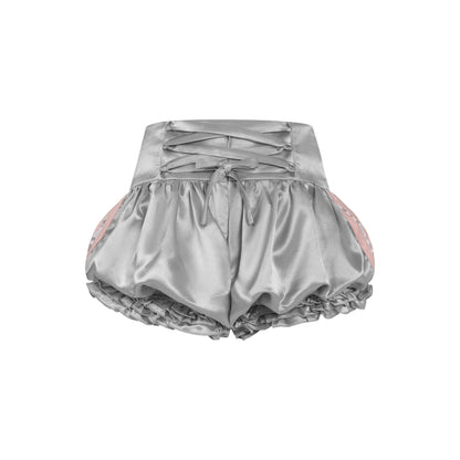 "SILVER-PUMP" SHORTS