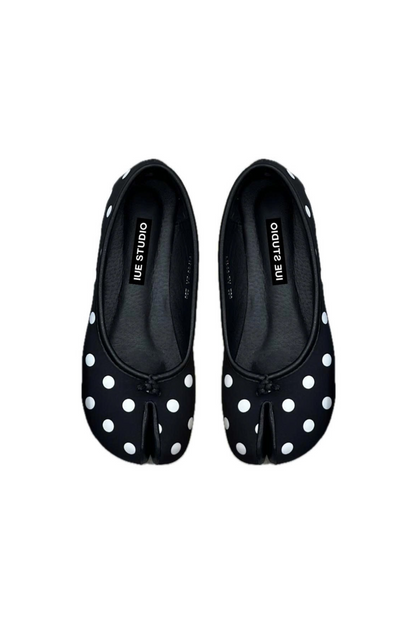 "DOTS TABI" BALLET DOLL FLATS